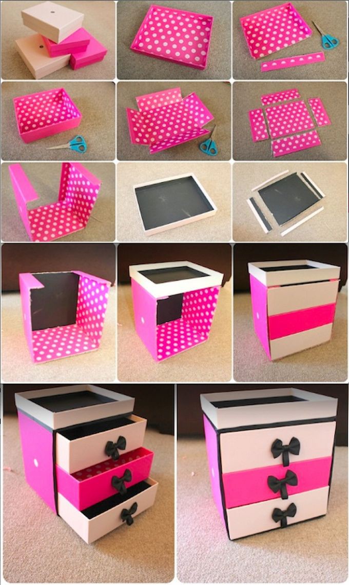 Что можно сделать из картонных коробок: 10 необычных идей | Полезно (фотодетки.рф)
