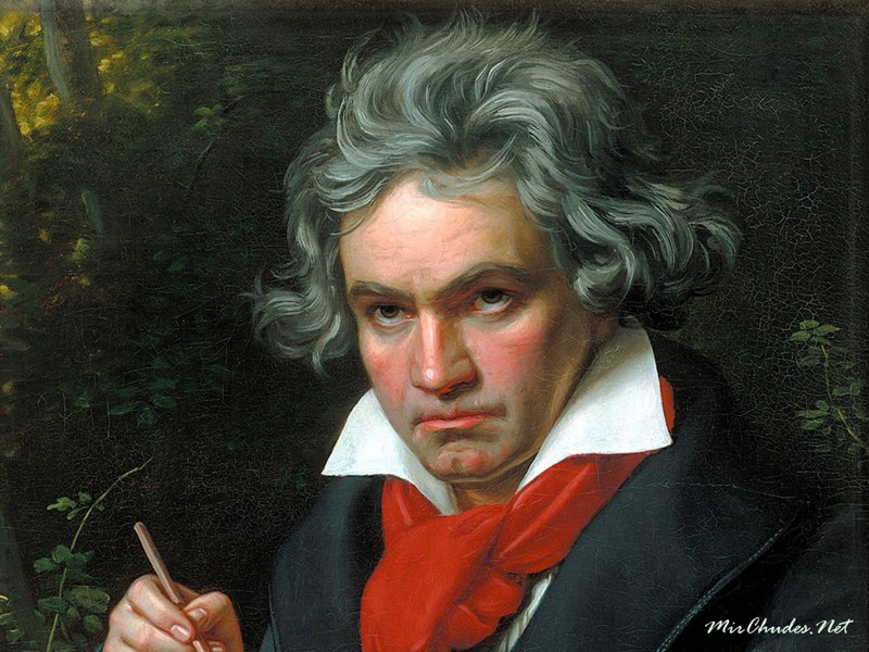 5. Последние месяцы жизни Бетховен был прикован к постели. 26 марта 1827 года его не стало. По рассказам друга композитора Ансельма Хюттенбреннера, в последний миг его жизни разразился страшный гром.