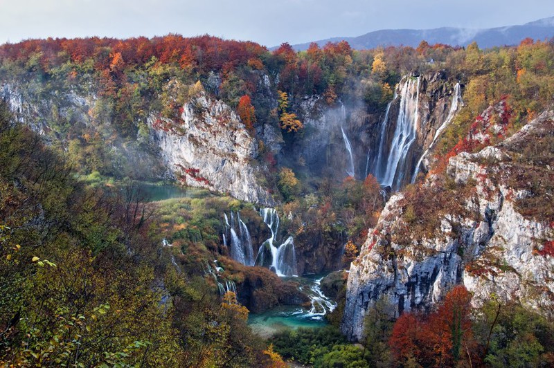7. Осень в Хорватии national geographic, животные, природа