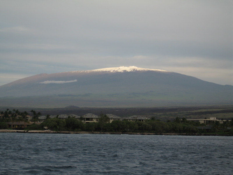 гора Мауна-Кеа