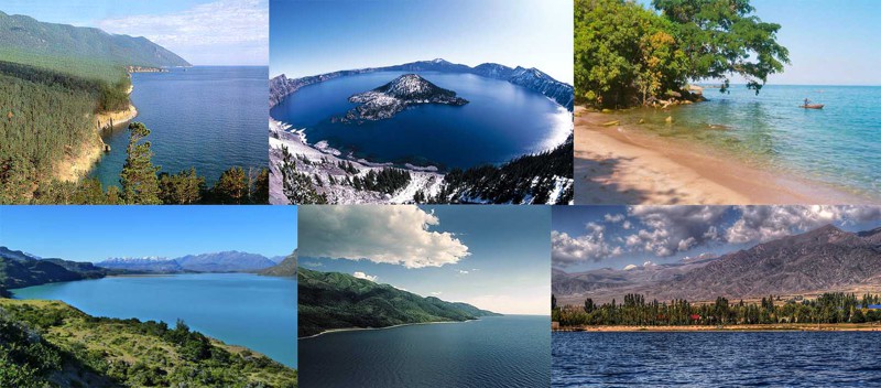 1 Самое крупное озеро в Северной Америке. Самое пресноводное озеро в европе