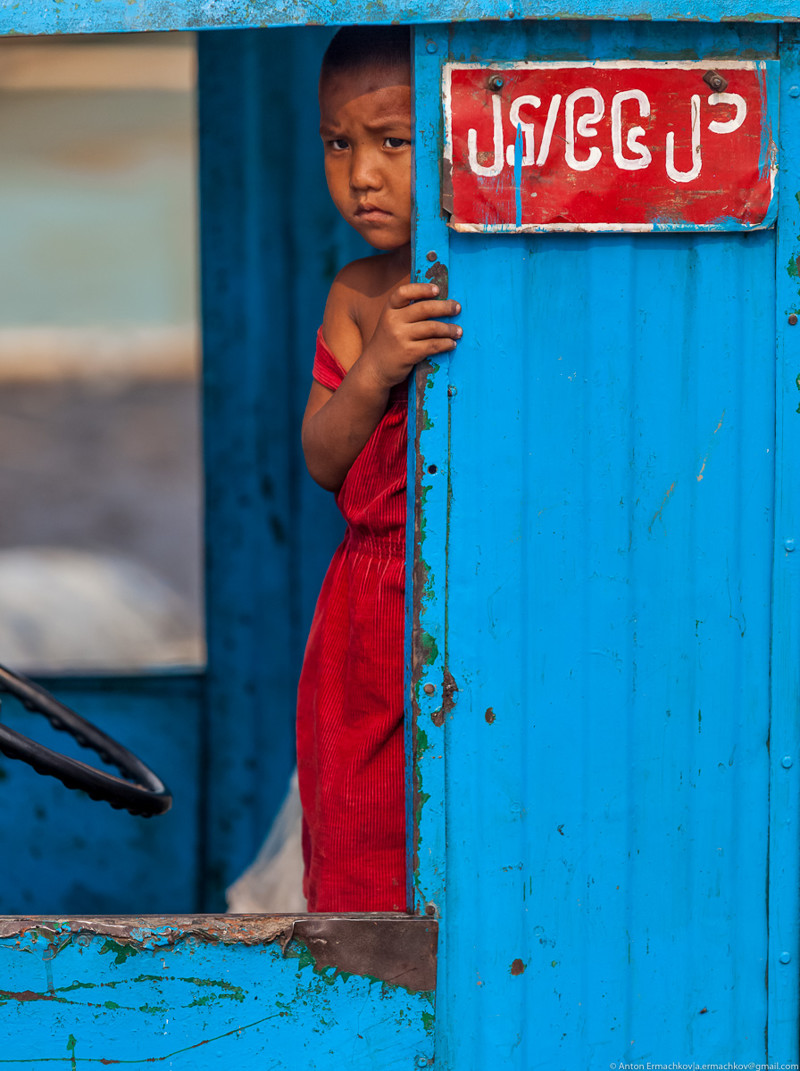 Бирма. Жизнь на пляже. Часть 2