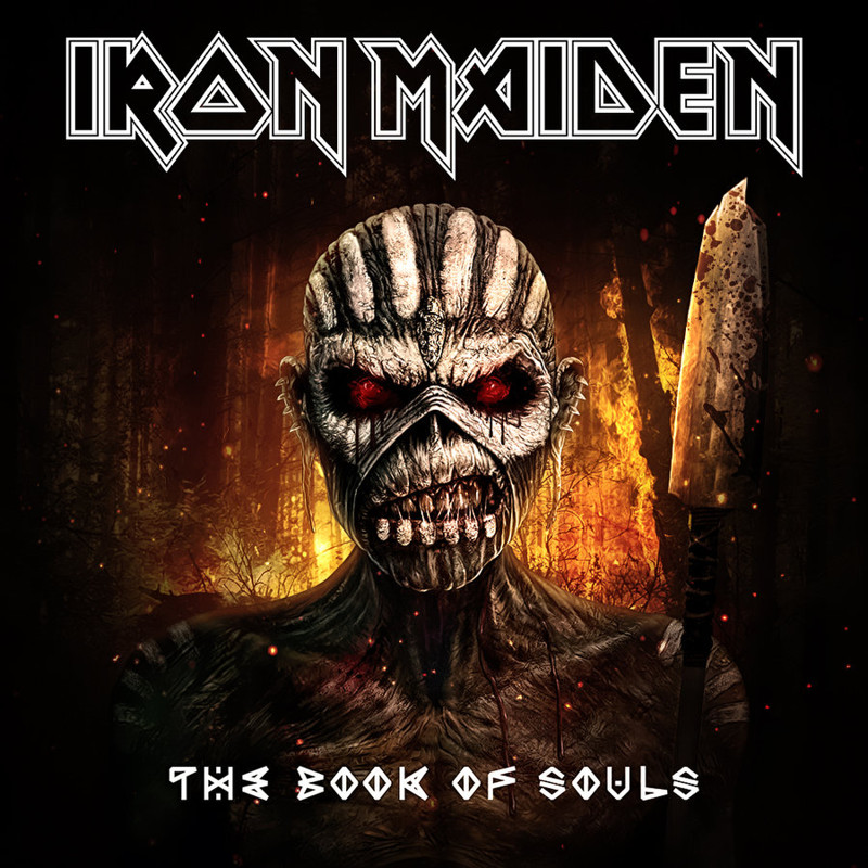 Iron Maiden - The Book of Souls