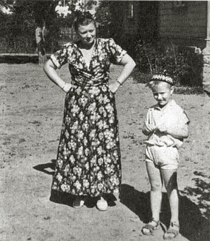 Мария миронова фото с отцом