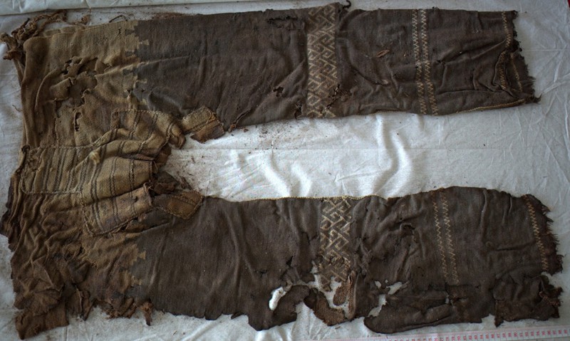 Найдены самые древние штаны, более 3300 лет