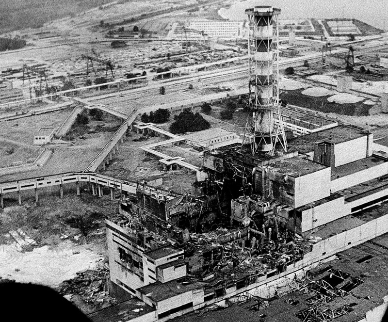 Чернобыль Авария