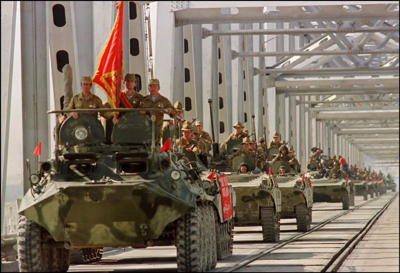 Вывод войск из Афганистана (1989) 