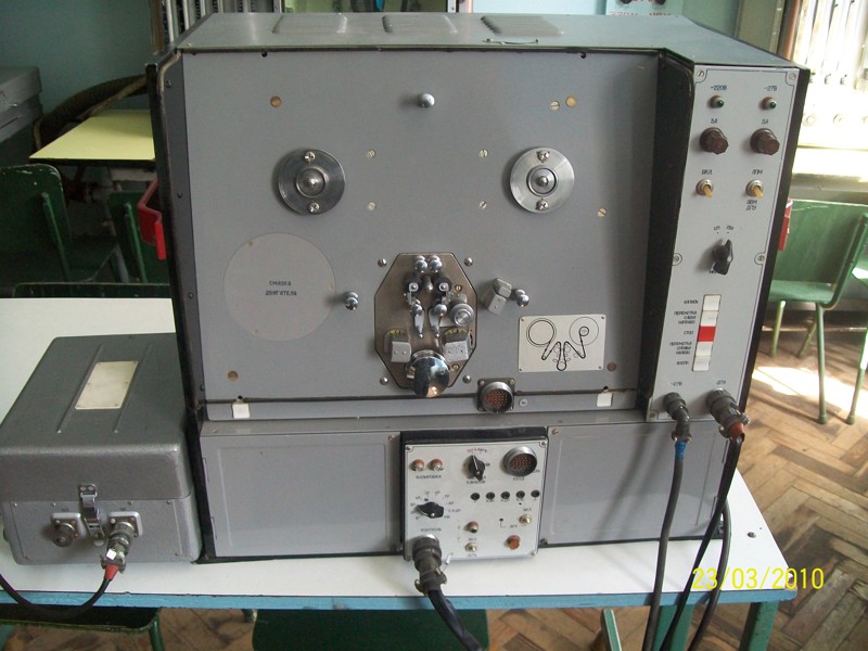 Бортовые средства объективного контроля