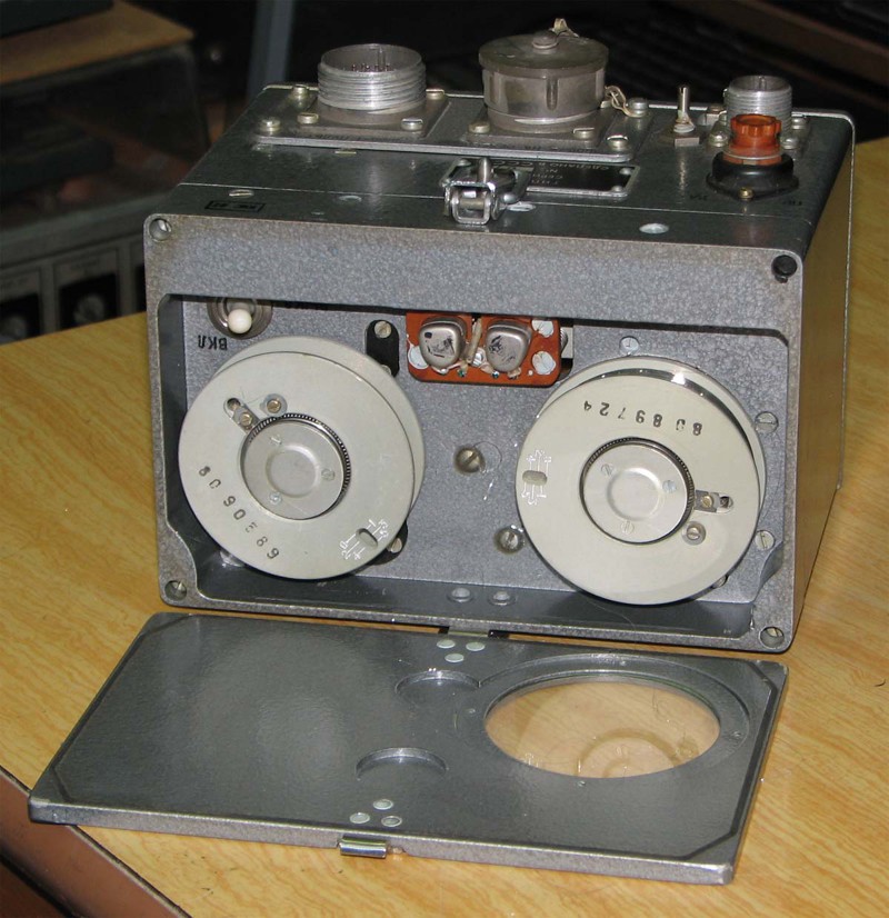 Бортовые средства объективного контроля