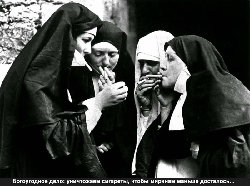 Монахини прошлого умели не только молиться