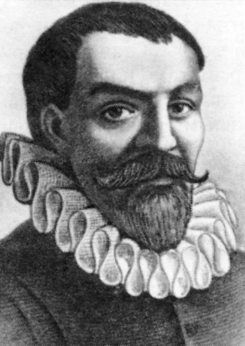 2. Виллем Баренц (1550-1597)