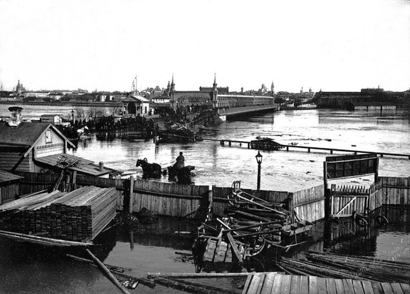 Наводнение 1908 года в Москве