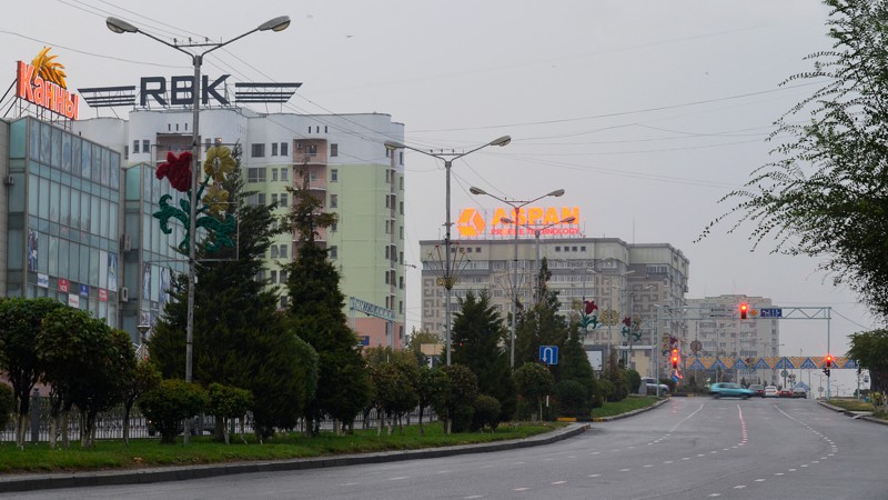 Города СССР сегодня: Чимкент 