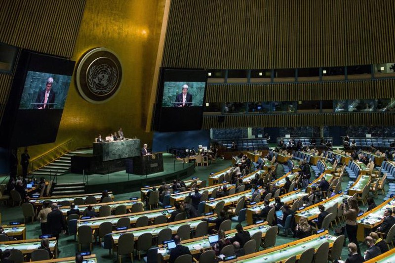 12. Юбилейная Генассамблея ООН.