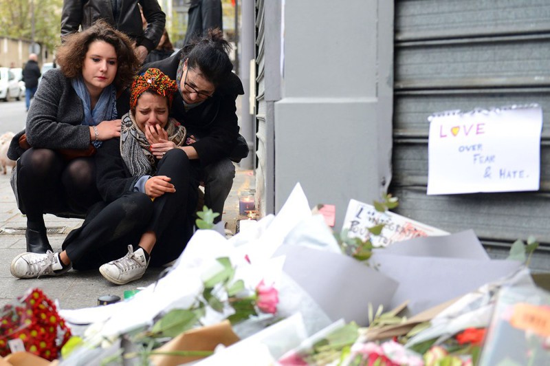 17. Франция пережила серию одних из самых страшных терактов за последние несколько лет. 