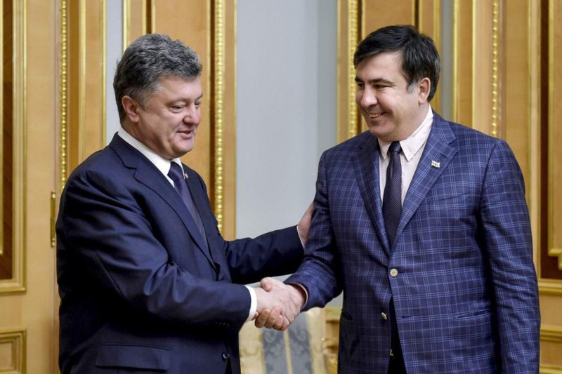 7. Саакашвили назначен на пост губернатора Одесской области.