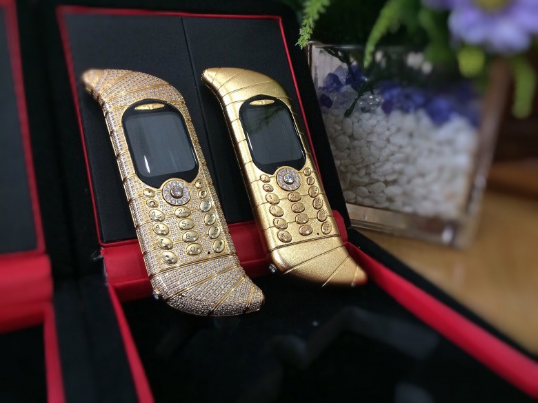 7. GoldVish Le Million - $1,45 млн. роскошь, стоимость, телефон