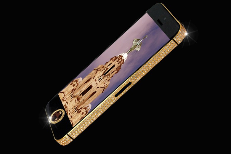 2. iPhone 5 Black Diamond - $15 млн. роскошь, стоимость, телефон