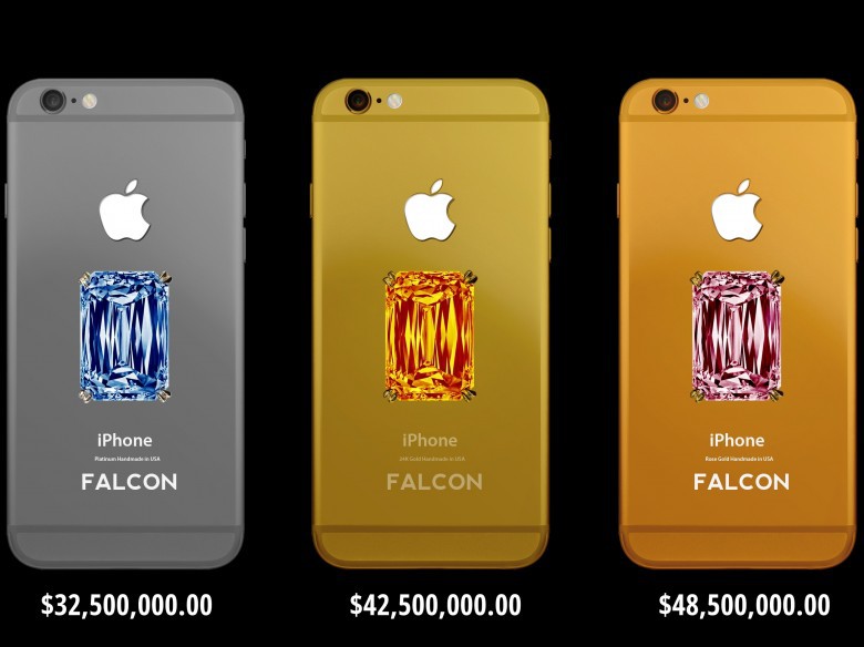 1. Falcon SuperNova iPhone 6 - $45.5 млн. роскошь, стоимость, телефон