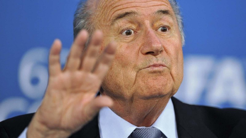Президент FIFA объявил об окончании своей работы в футболе.