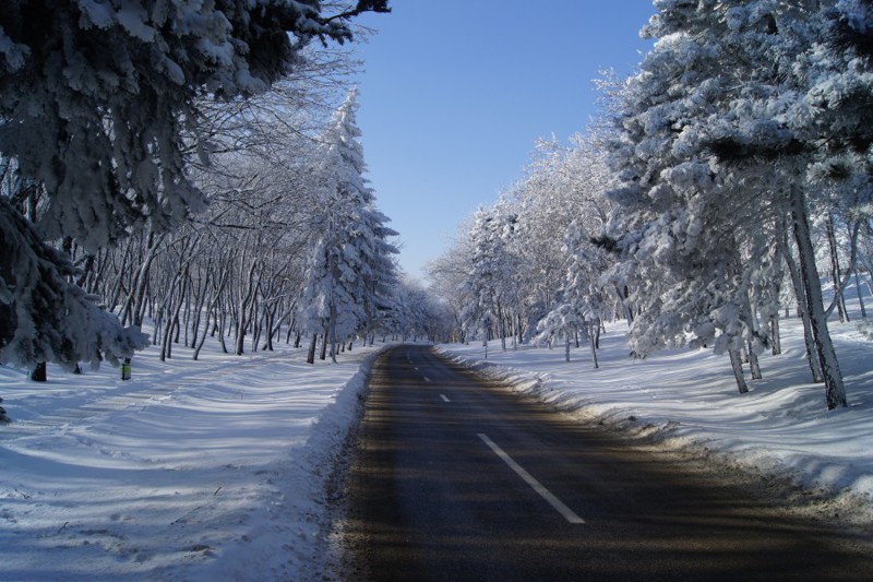 Ещё про Пятигорск зимой