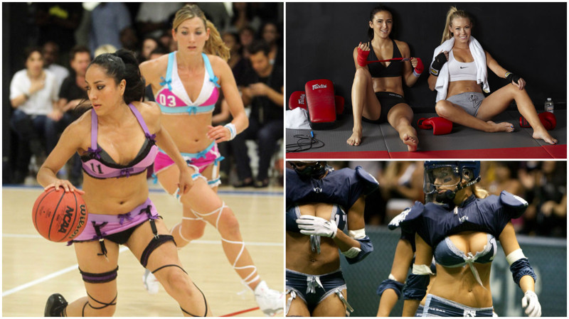25 фотографий красивых девушек, которые занимаются неженскими видами спорта девушки, красавицы, спорт