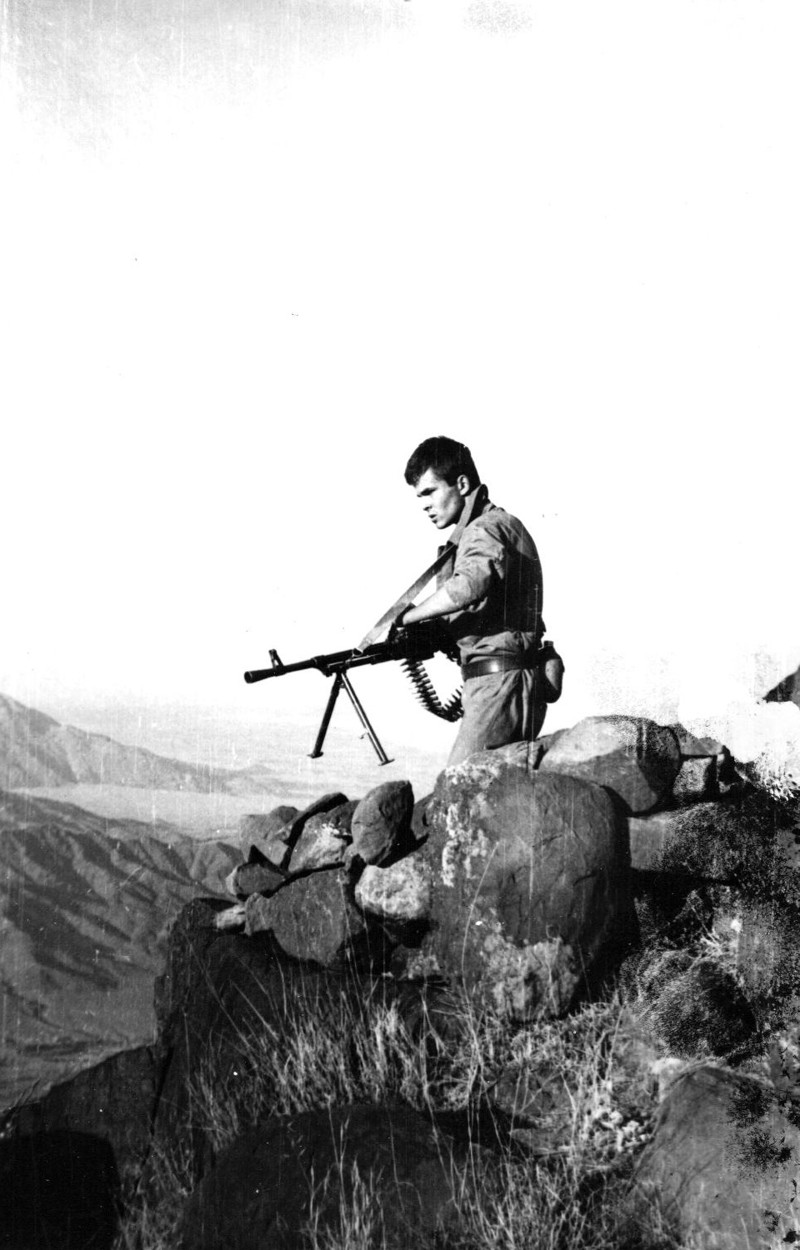 Сегодня годовщина ввода советских войск в Афганистан. (25.12.1979)