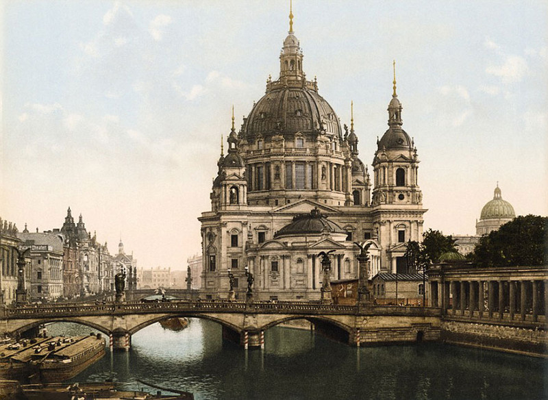Мост Фредерик и Берлинский кафедральный собор