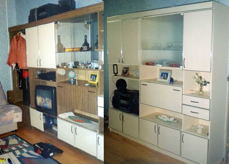 🔧 Идеи по переделке старой мебели (фото до и после)