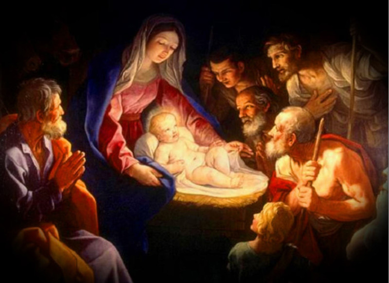 Католики уже празднуют Рождество Христово.