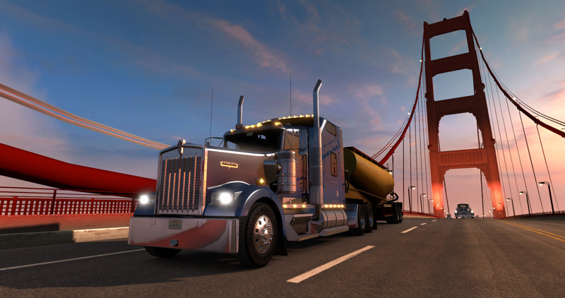 American Truck Simulator: California Starter Pack
