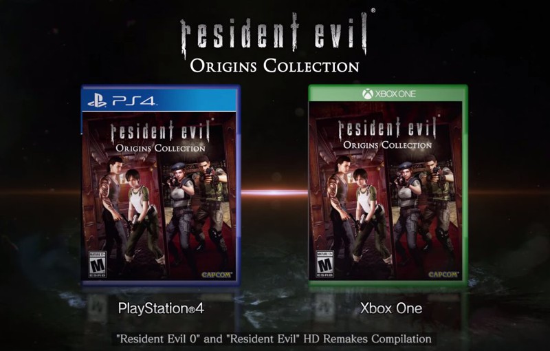 Resident Evil: Origins Collection