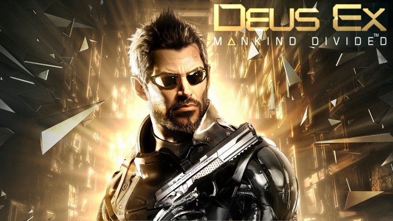 Deux Ex: Mankind Divided 
