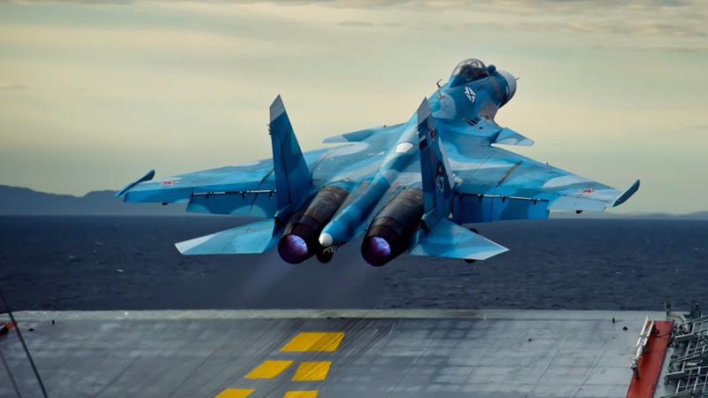 Так Пентагон еще не трясло! Новейшие Су-35 вышли на дежурство (охоту)