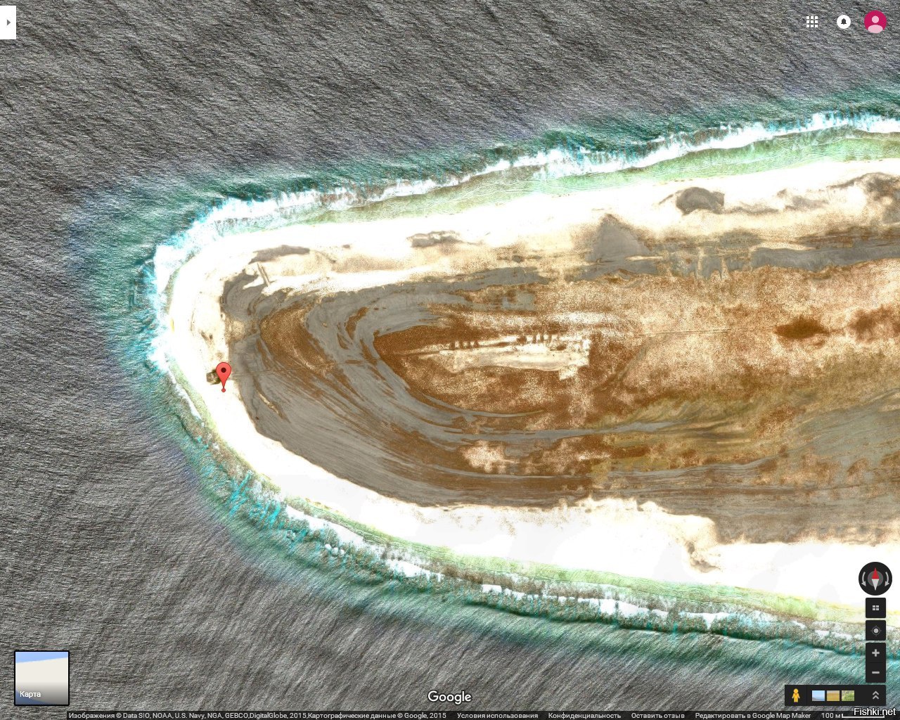 Google island. Остров Старбак. Необитаемые острова на карте гугл. Заброшенные секретные базы на необитаемых островах тёплых океанах. Останки человека на необитаемом острове.