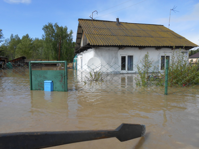 Паводок в Республике Алтай