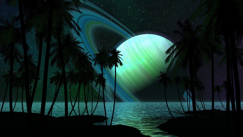 Сатурн мог бы плавать в воде.