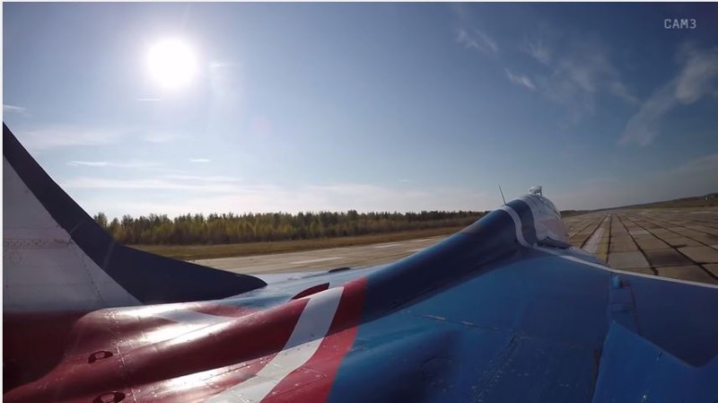 Полет на МиГ-29 в стратосферу! 