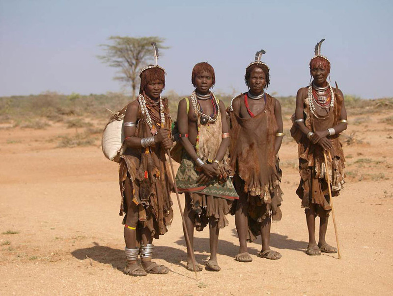 Хамеры - африканское племя без паспортов Хамеры, вокруг земли, племена