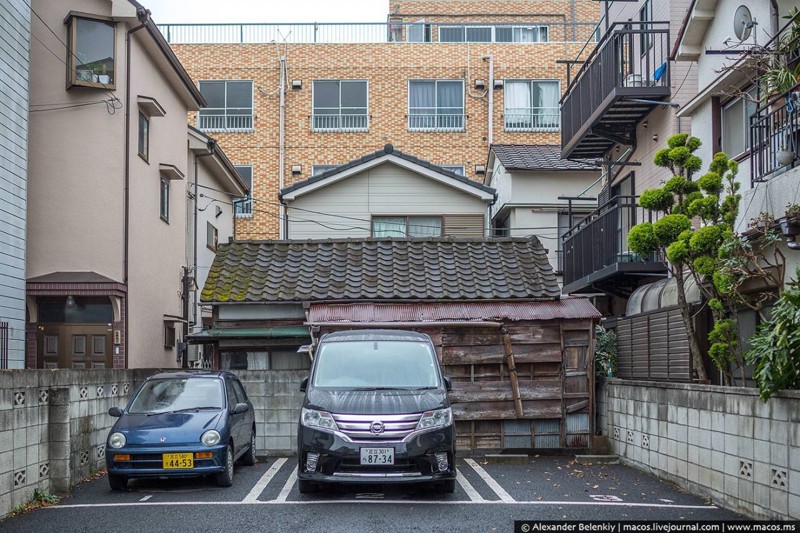 Особенности парковки в Японии