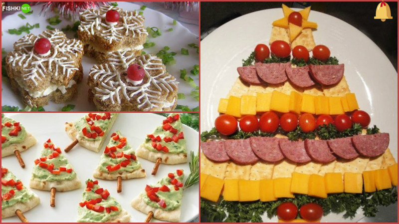 Удивите гостей эффектной подачей праздничных блюд!