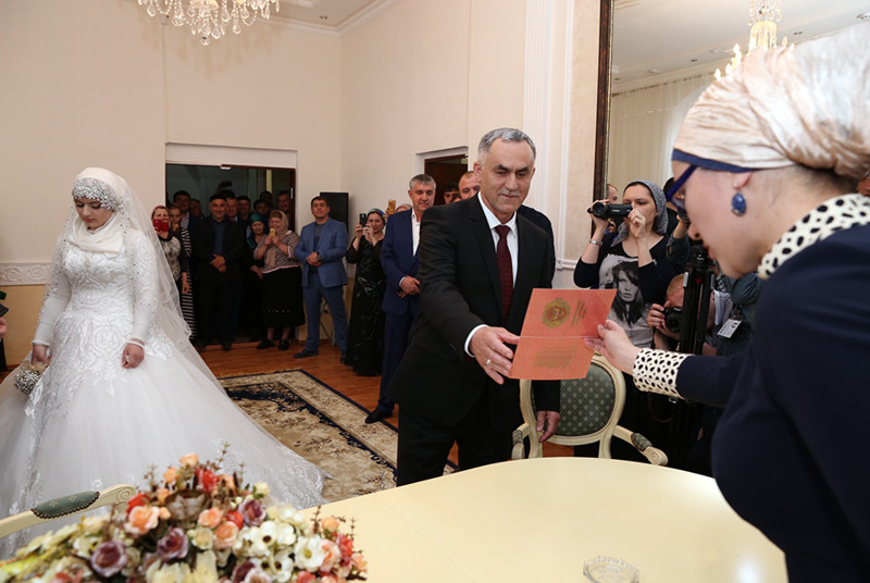 Большая чеченская свадьба