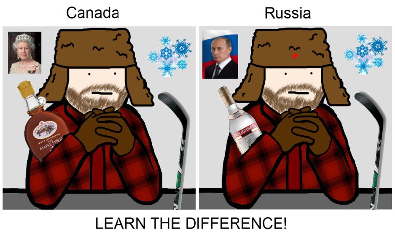 C Наступающим Новым Годом всех Россиян. От Русской  Канады..