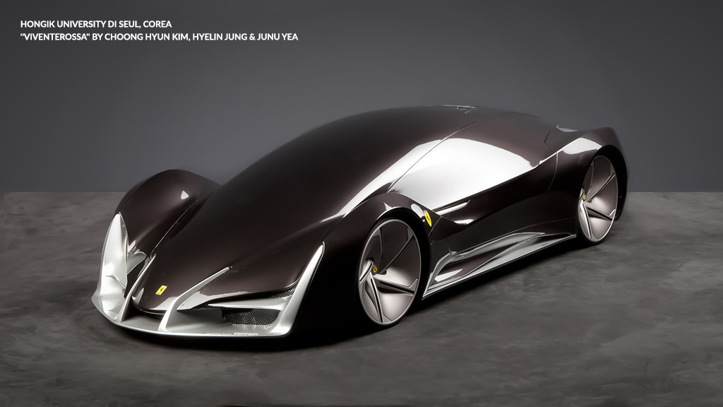 Ferrari в 2040-м году - финалисты конкурса дизайнеров ferrari, автодизайн, дизайн, концепт
