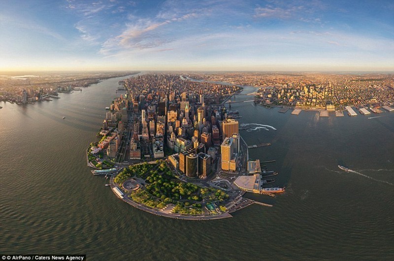 Этот вид Манхэттена напоминает его жителям о том, что вокруг есть нечто большее, чем небоскребы