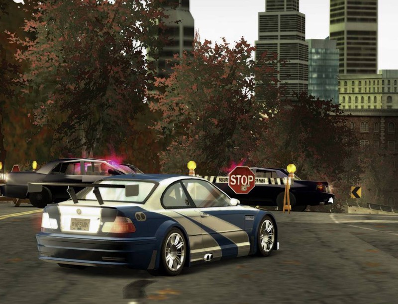 В 2005 году вышла одна из культовых компьютерных игр в серии Need for Speed, NFS Most Wanted.