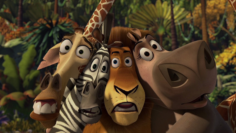 В 2005 году на экраны вышел первый мультфильм «Мадагаскар».