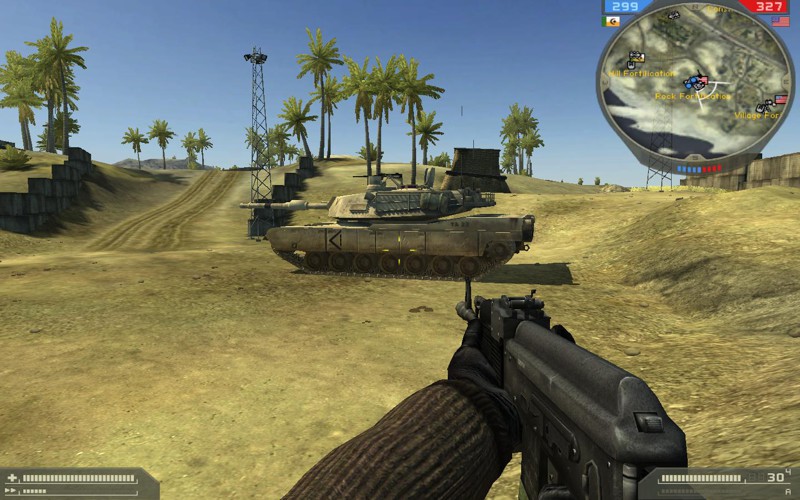 Вышли вторые части двух соперничающих компьютерных игр: «Battlefield» и «Call of Duty».