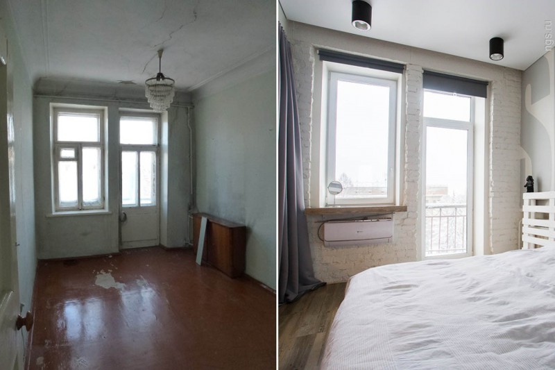 Квартира со Сталиным. Пример невероятного перевоплощения одной квартиры