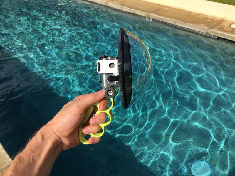 Как сделать фото под водой на телефон